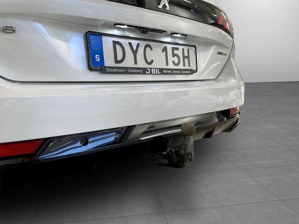 Bild på Peugeot 508 SW GT PHEV 225hk Aut - B-KAMERA, CARPLAY, 1 ÄGARE