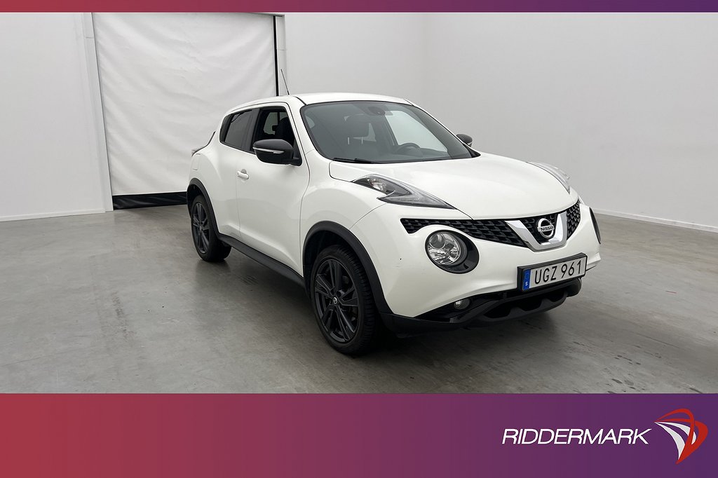 Nissan Juke 1.6 CVT 117hk N-Connecta Kamera Värm Navi Drag