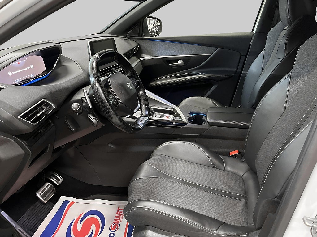 Peugeot 3008 1.2 PureTech 130hk Aut GT-Line M-värmare/Drag – bild 8