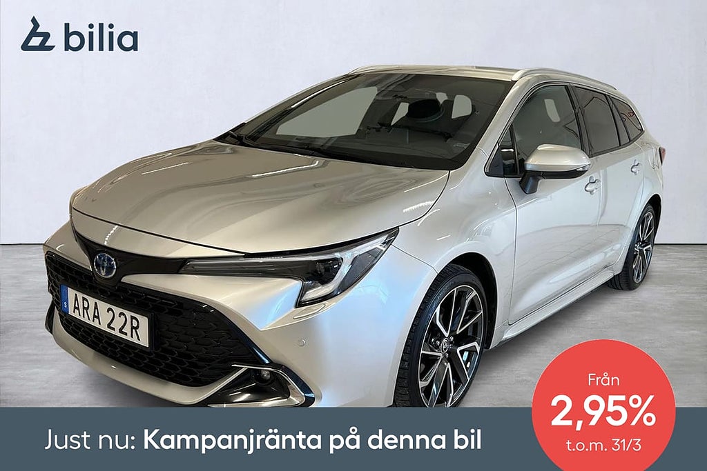 Toyota Corolla Touring Sports Hybrid 1,8 Executive Ränta 2.95%