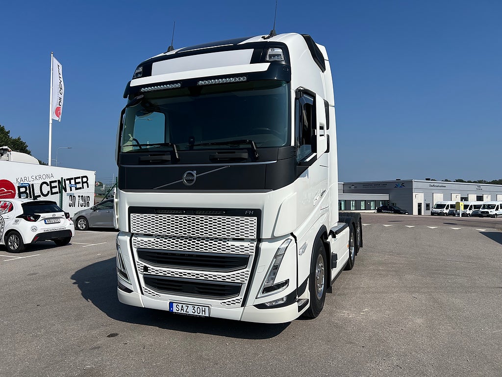 Volvo FH13 500 6x2 Dragbil I-See, Retarder, Euro 6