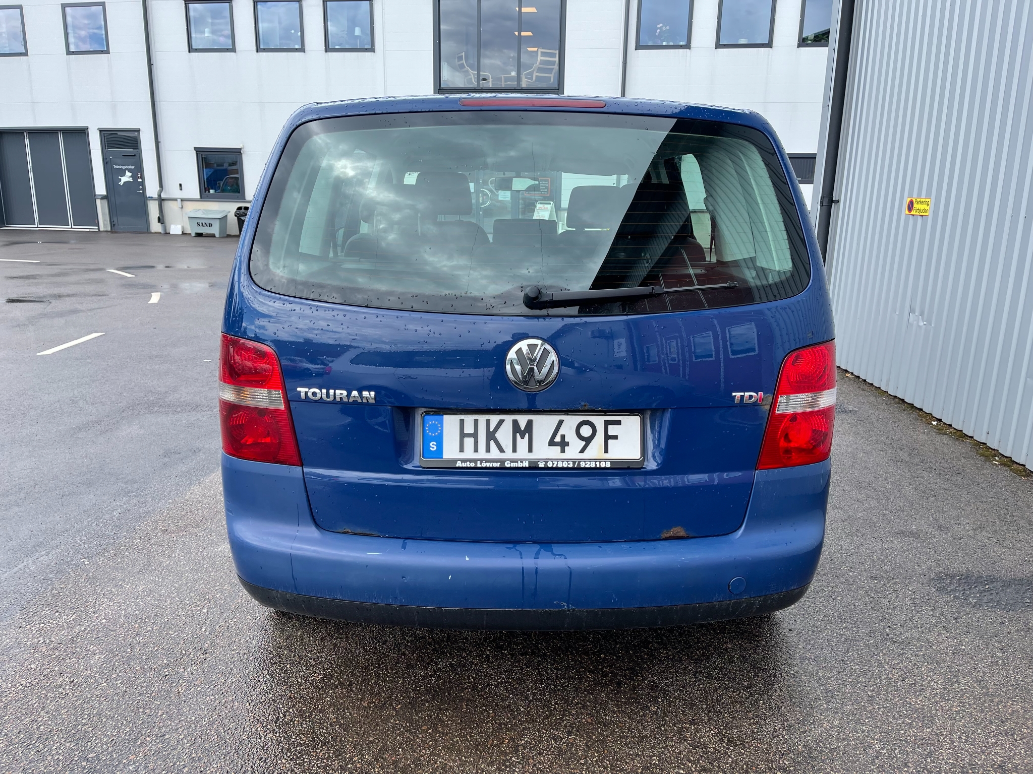 Volkswagen Touran 1.9 TDI Comfort 100hk 2004, photo 6/35