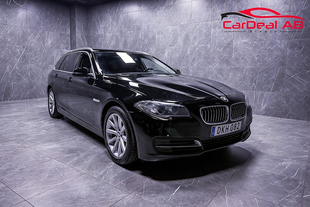 BMW 520 d Touring 190hk Drag Rattvärme P-Sensorer
