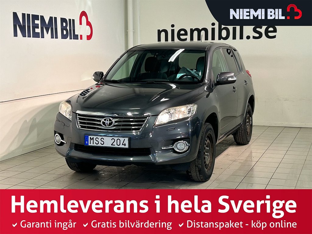 Toyota RAV4 2.0 VVT-i 4x4 Farthållare Kamkedja S/V-hjul