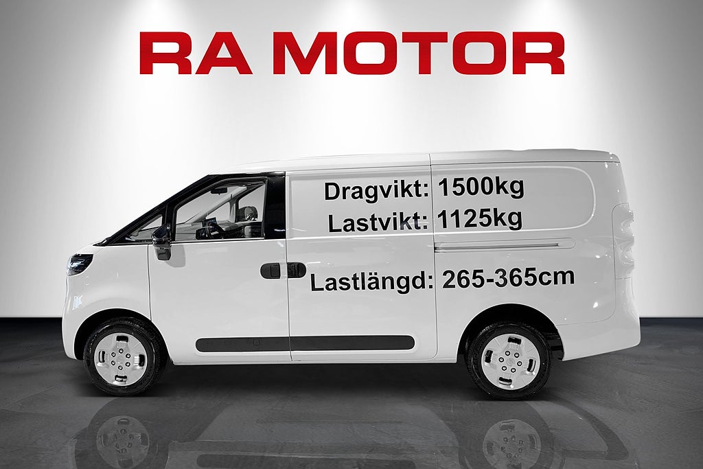 Maxus E-Deliver 5 64kwh | 6,6m3 | Störst i klassen!