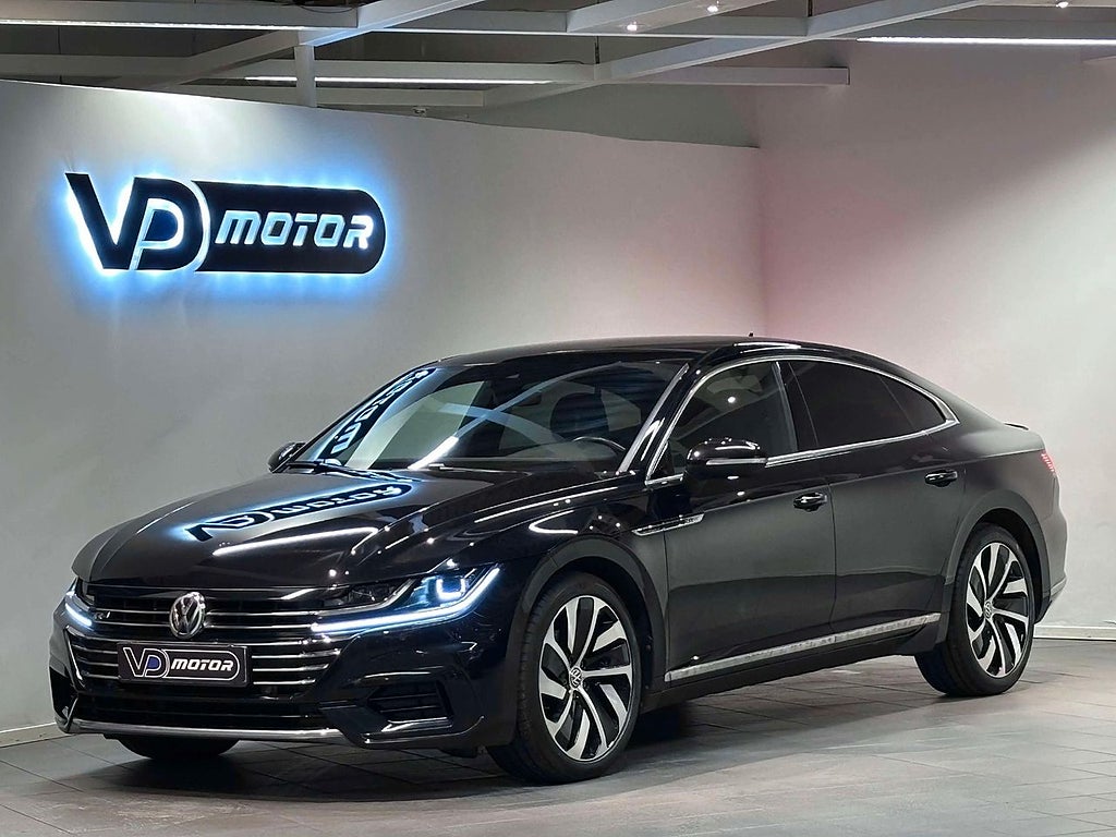 Volkswagen Arteon 2.0 TDI 4M GT R-Line *SE UTR* 190hk