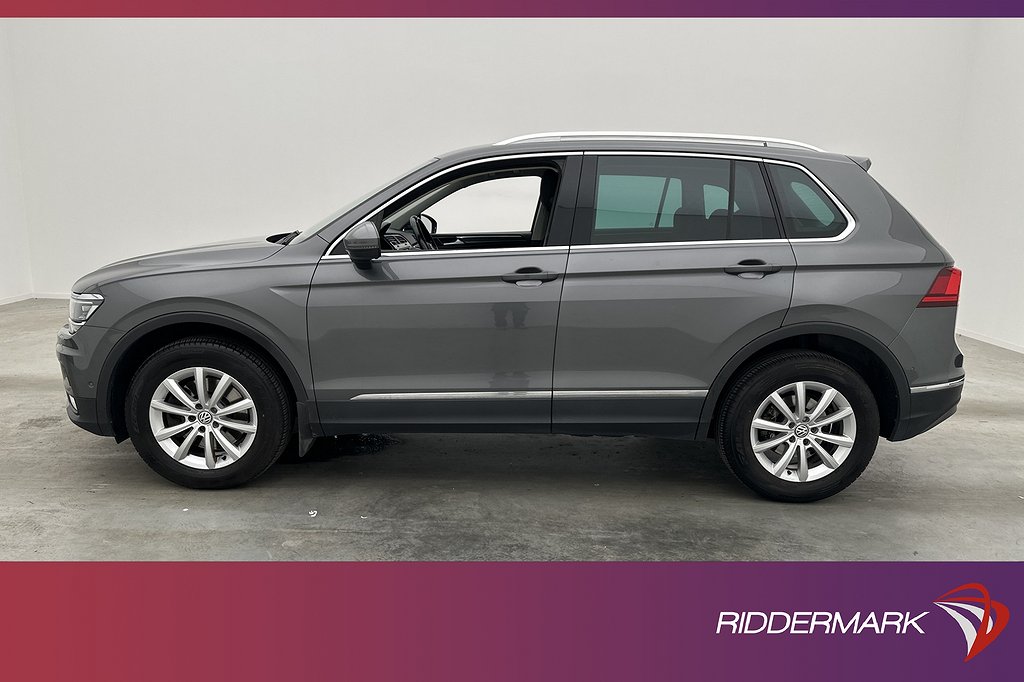 Volkswagen Tiguan 2.0 TDI 190hk Executive D-Värm Kamera Drag