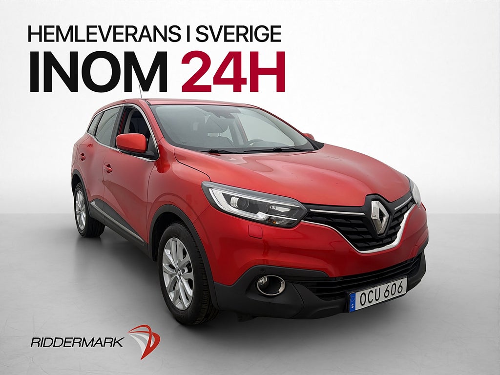 Renault Kadjar 1.5 dCi LIMITED 110hk Drag Navi P-Sensorer