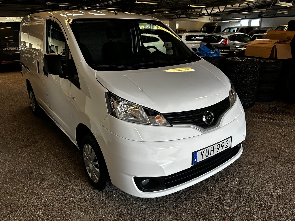 Nissan NV200 Van 1.5 dCi Euro 6  Motorvärmare