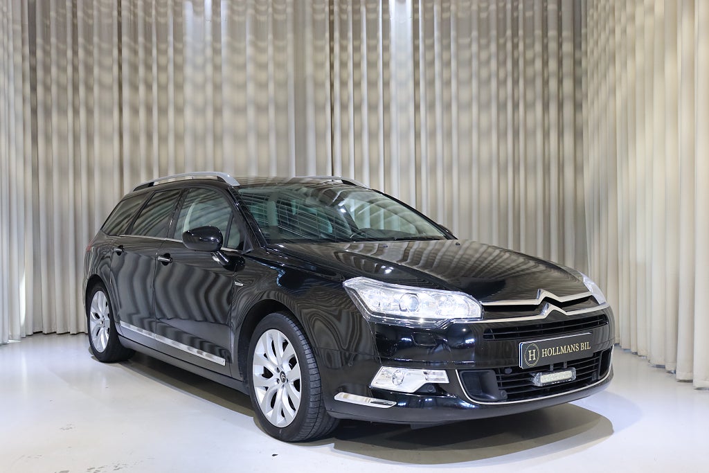 Citroën C5 Tourer 2.0 BlueHDi  181HK Exclusive Drag V-Hjul Läder