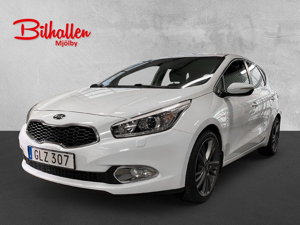 Kia Cee´d 1.6 GDi DCT 135 hk