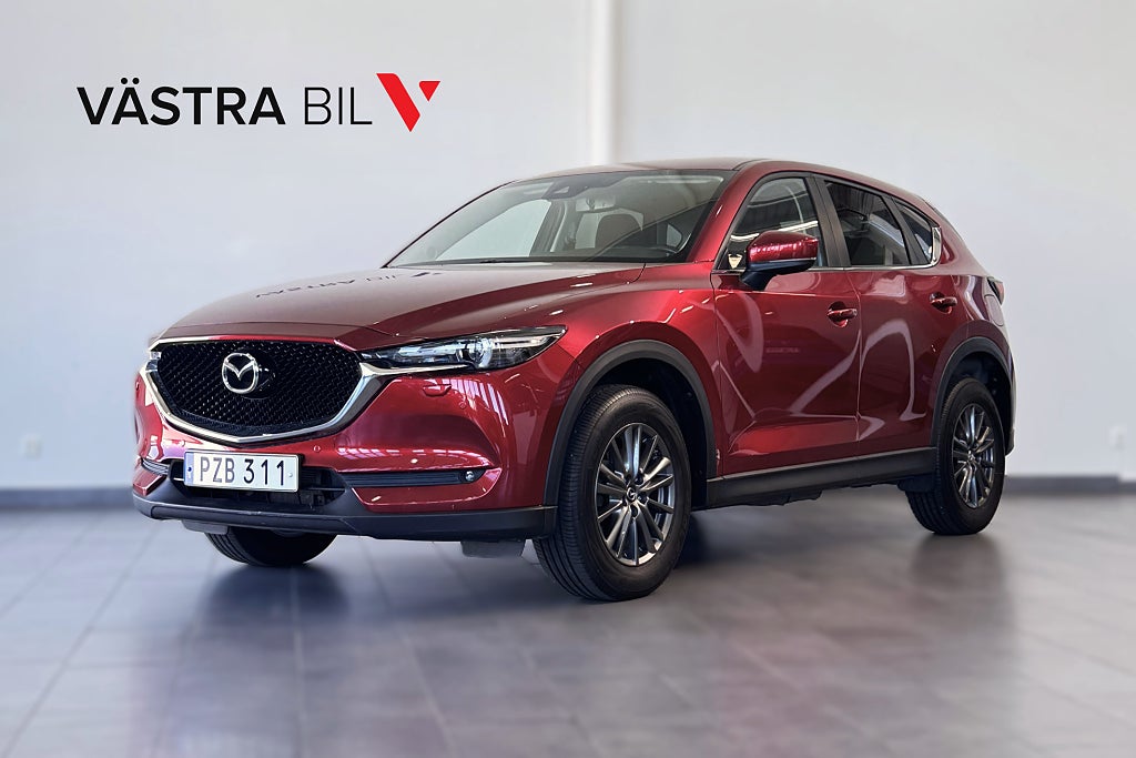 Mazda CX-5 2.0 SKYACTIV-G AWD AWD, VisionPlus Navi 