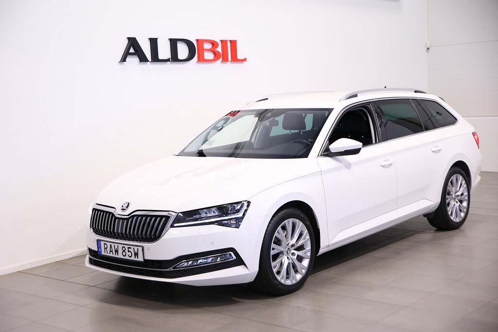 Skoda Superb TDI 200hk Adv 4x4 DSG / Dragpaket / Värmare / Backkamera /Canton