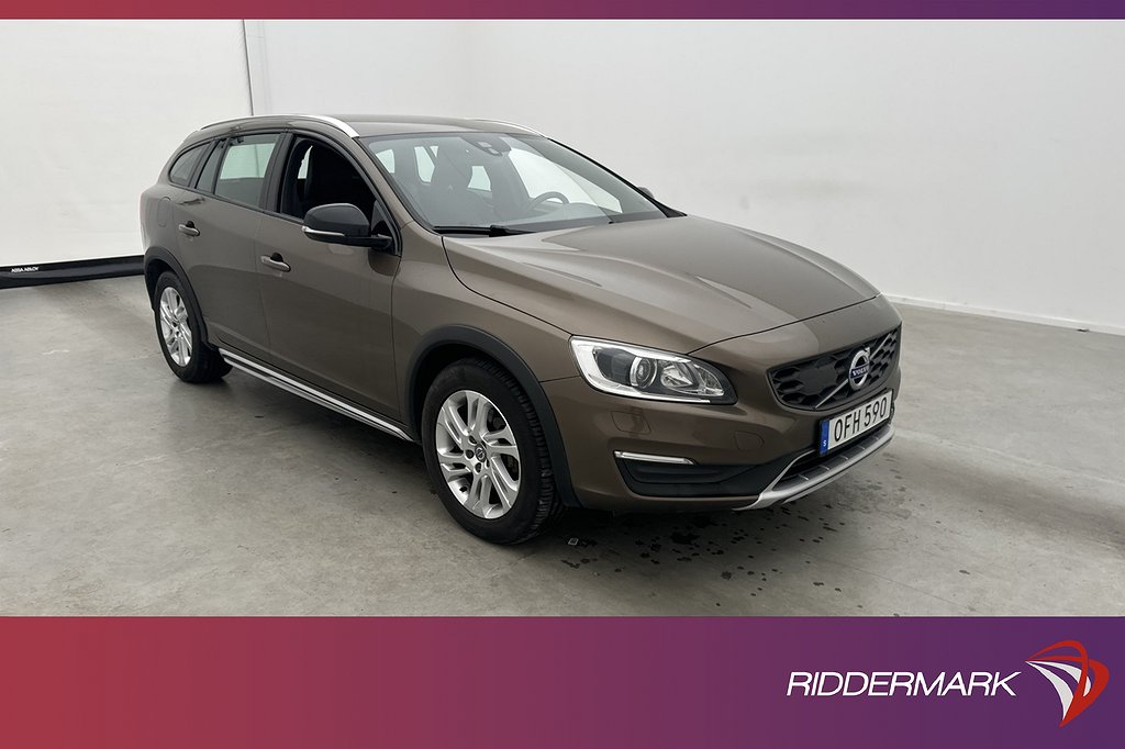 Volvo V60 Cross Country D4 AWD Momentum VOC Rattvärme Drag