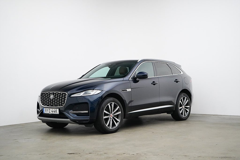 Jaguar F-Pace P400e PHEV Automatic, 404hp, 2021