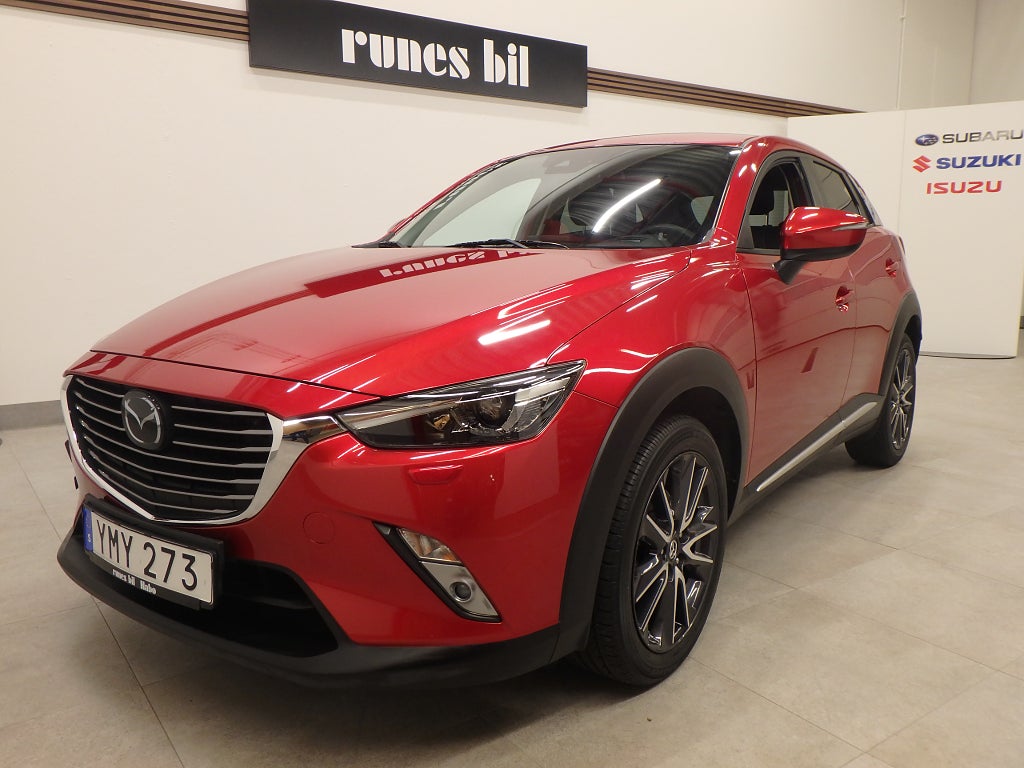 Mazda CX-3 2.0 SKYACTIV-G Euro 6