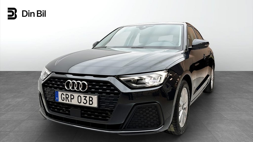 Audi A1 Sportback 30 TFSI 110HK Cockpit / Carplay