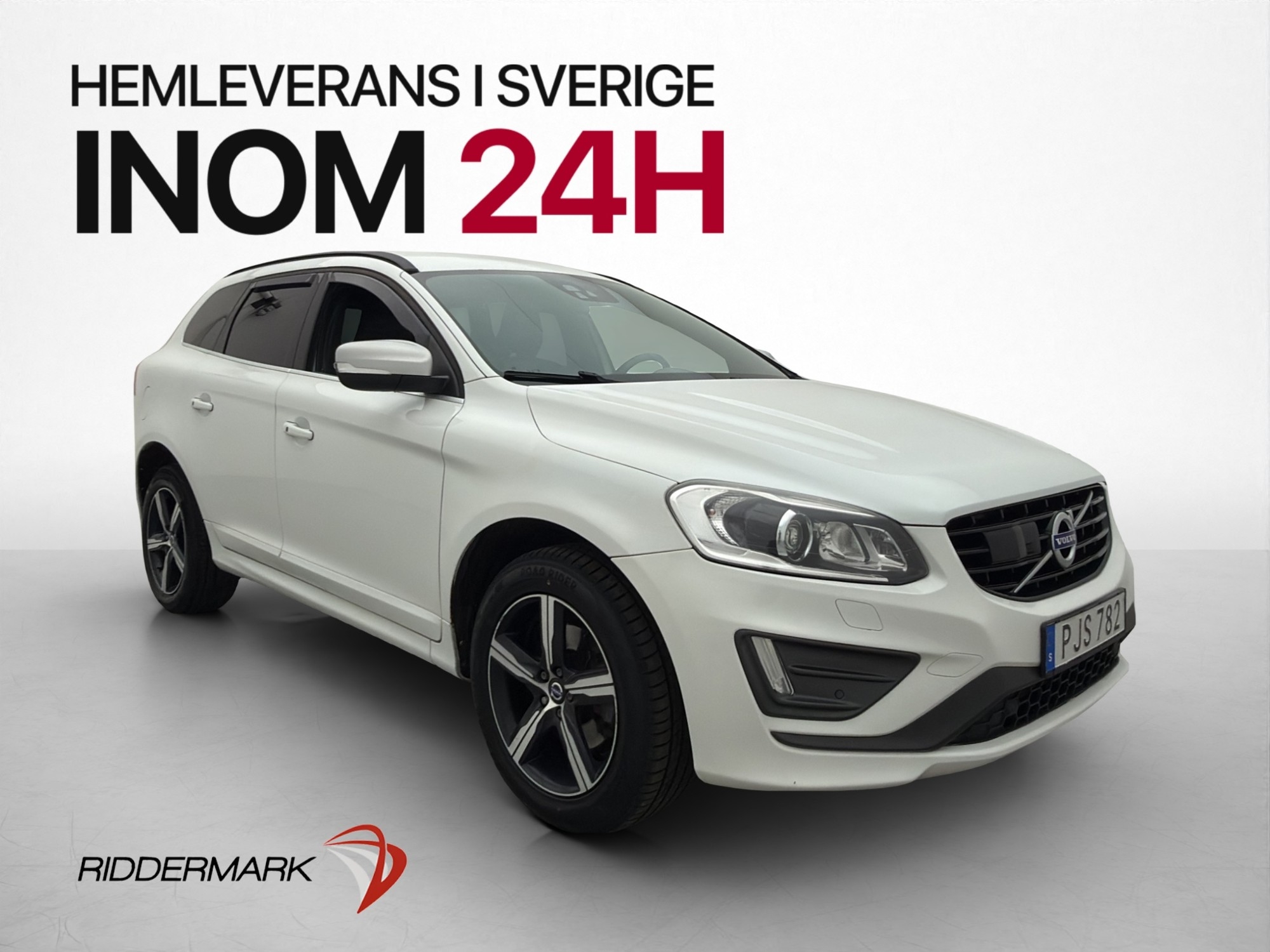 Volvo XC60 D4 AWD 190hk R-Design 2017, bild 3/70