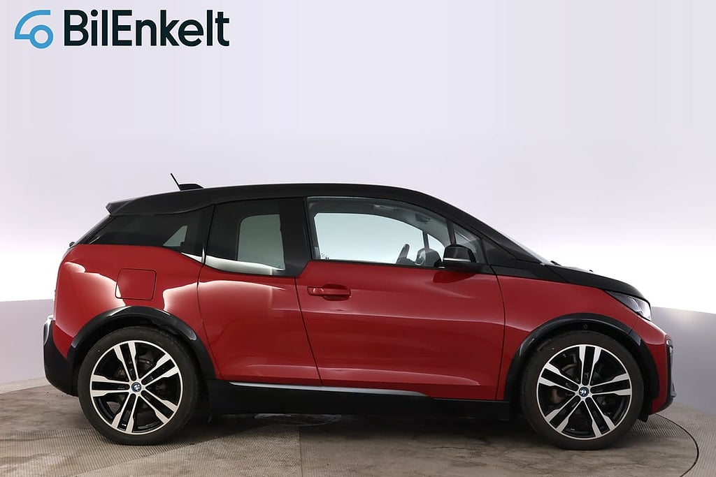 BMW i3s 120 Ah Charged Plus DA+ B-kamera V-Pump