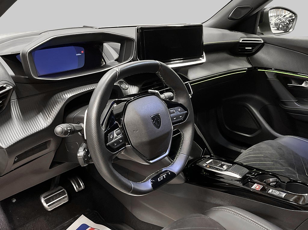 Peugeot 2008 GT 1.2 PureTech 130hk Aut "Drag"  – bild 18
