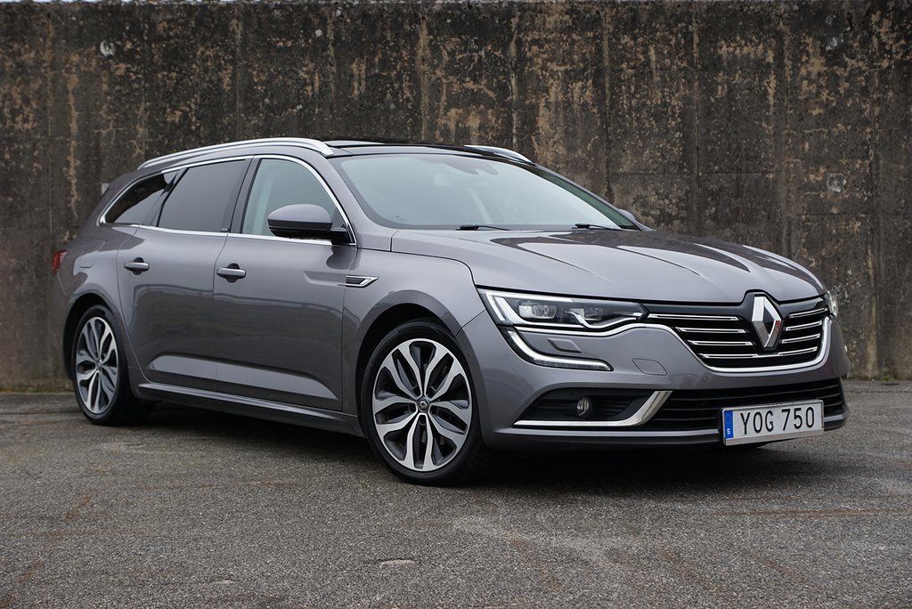 Renault Talisman Grandtour 200hk|Pano|Bose|Massage|Kamera|