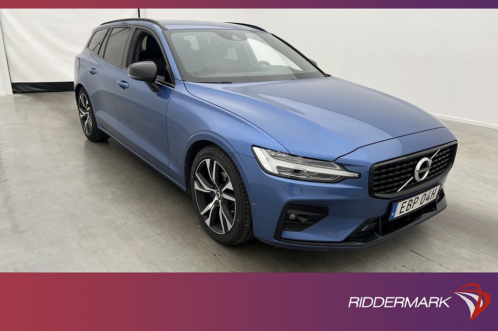 Volvo V60 B4 R-Design VOC H/K Elstol Kamera Navi BLIS MOMS