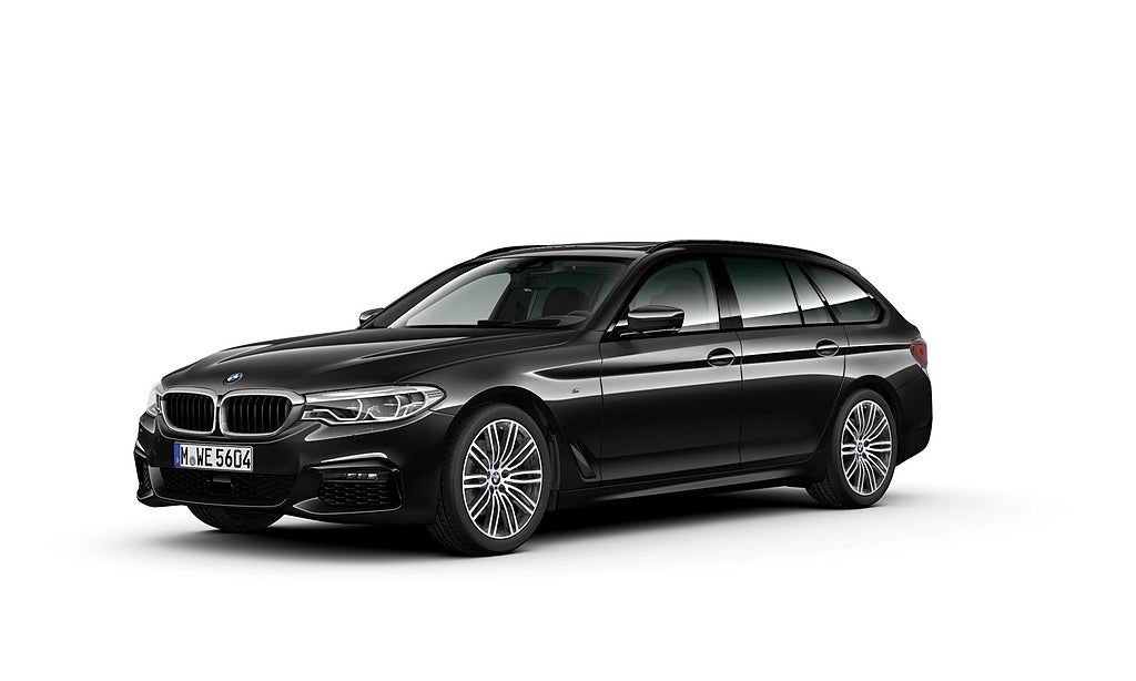 BMW 520 d xDrive Touring M Sport Navi Drag Pano hk Komfortstol Värmare |
