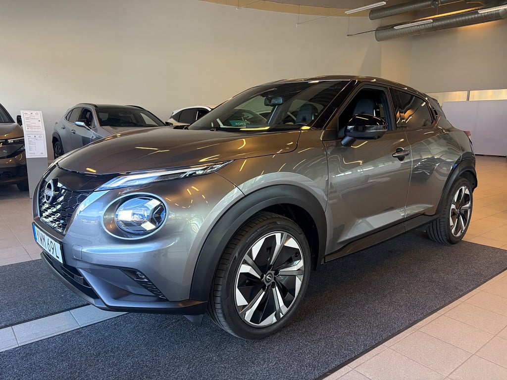 Nissan Juke Hybrid 143hk Tekna S/V-hjul 