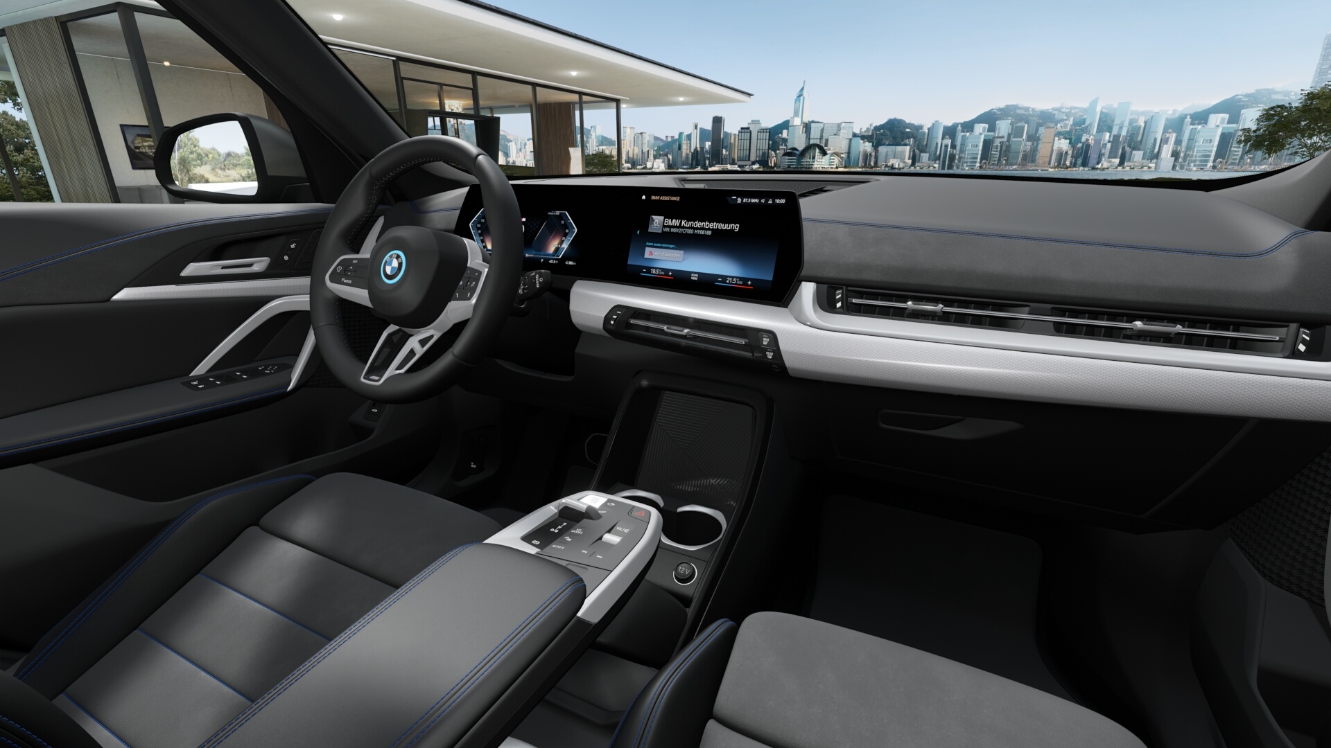 BMW iX1 xDrive30 - PRIVATLEASING fr 2026, bild 6/38
