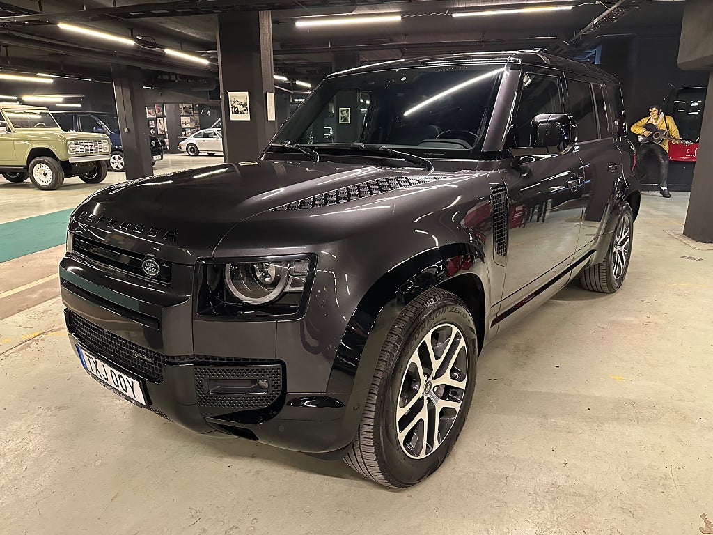 Land Rover Defender 110 P400e PHEV X-Dynamic SE, Drag, Panorama, Nyservad