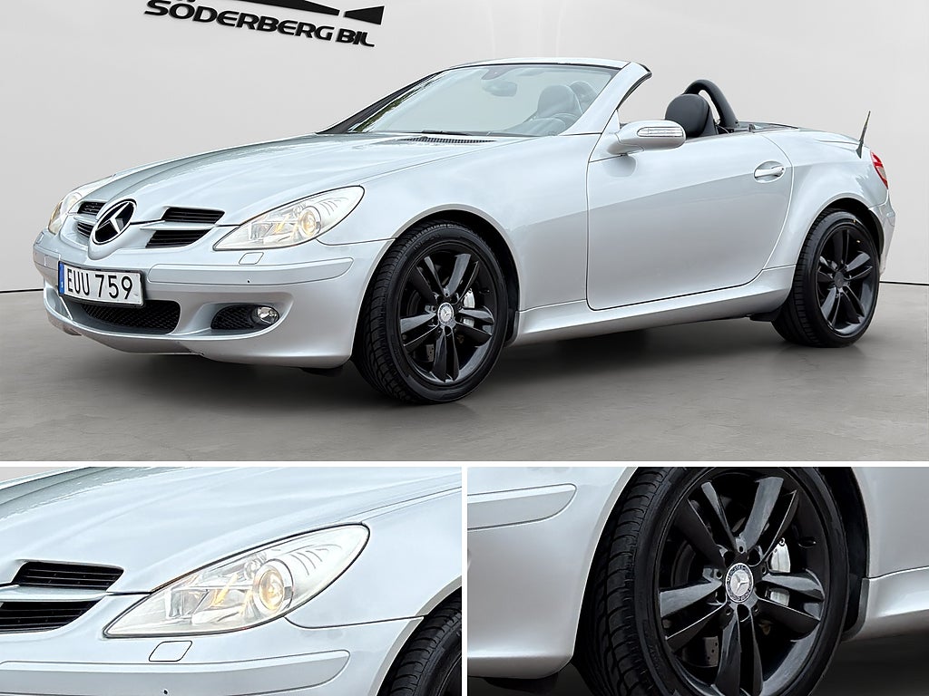 Mercedes-Benz SLK 350 272hk 7G-Tronic Coupé-Cabriolet 