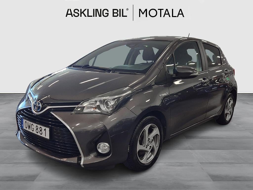 Toyota Yaris Hybrid e-CVT Active, Edition Feel Euro 6