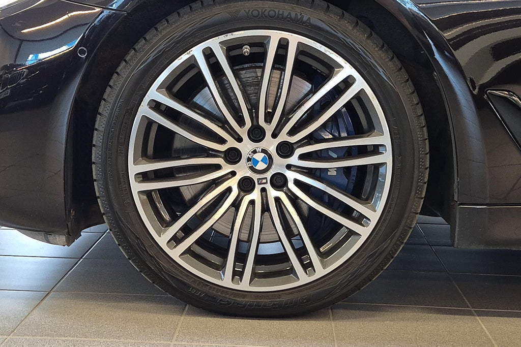 BMW 540i xDrive Touring Steptronic, 8-trinn, 340hk, 2020