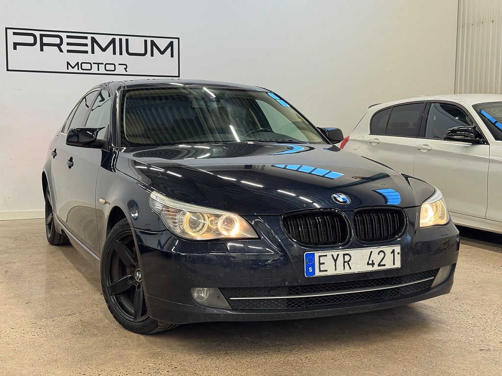 BMW 520 d Sedan Euro 4 177hk