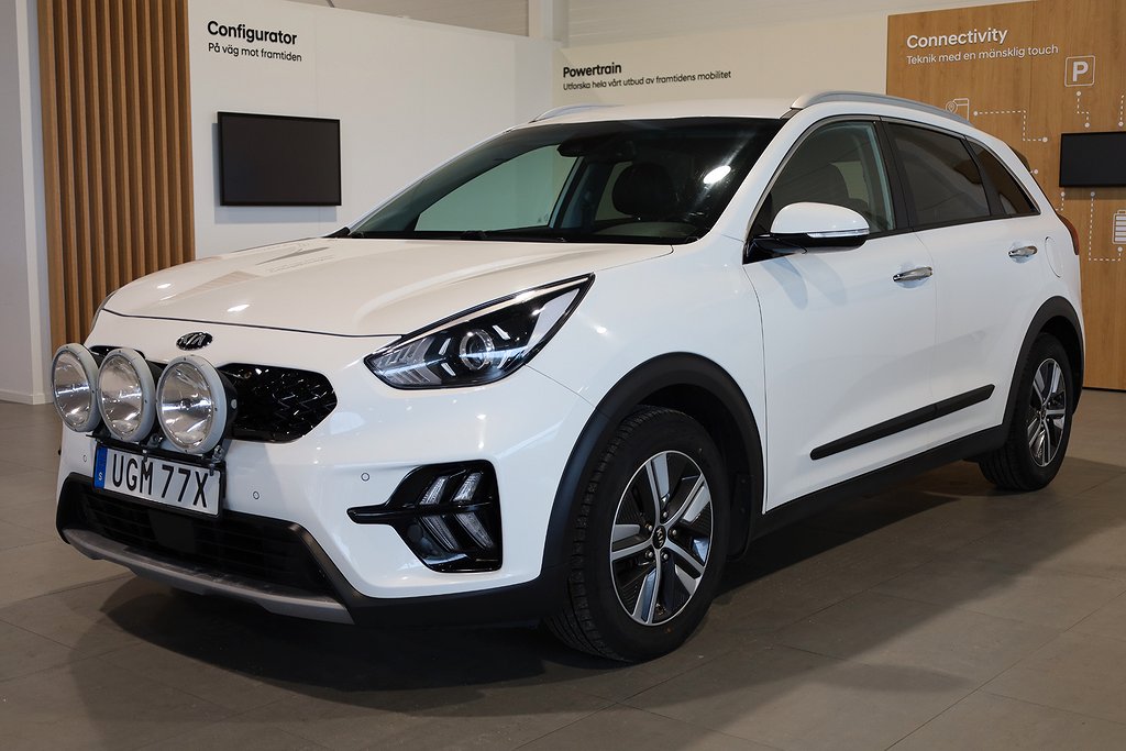 Kia Niro 1,6 GDI Hybrid 141hk Advance Plus Aut Navi Leasbar 2021