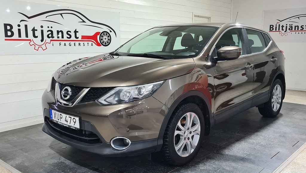 Nissan Qashqai 1.2 DIG-T Euro 6