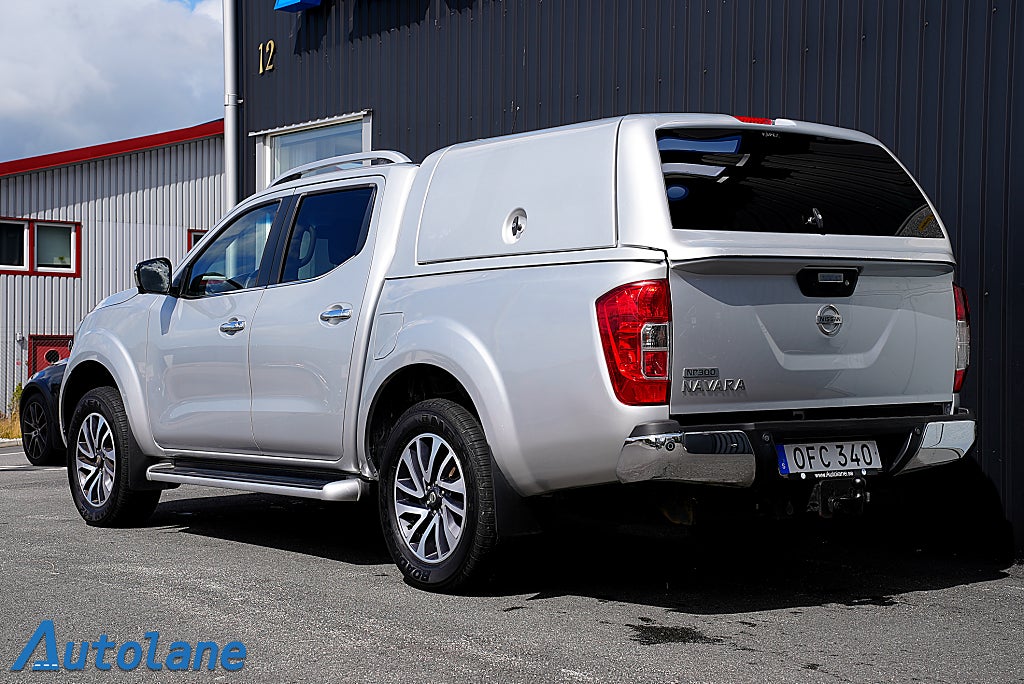 Nissan Navara DH 2.3 dCi 4WD, Skinnklädsel, Drag, 360°-kamera 190hk