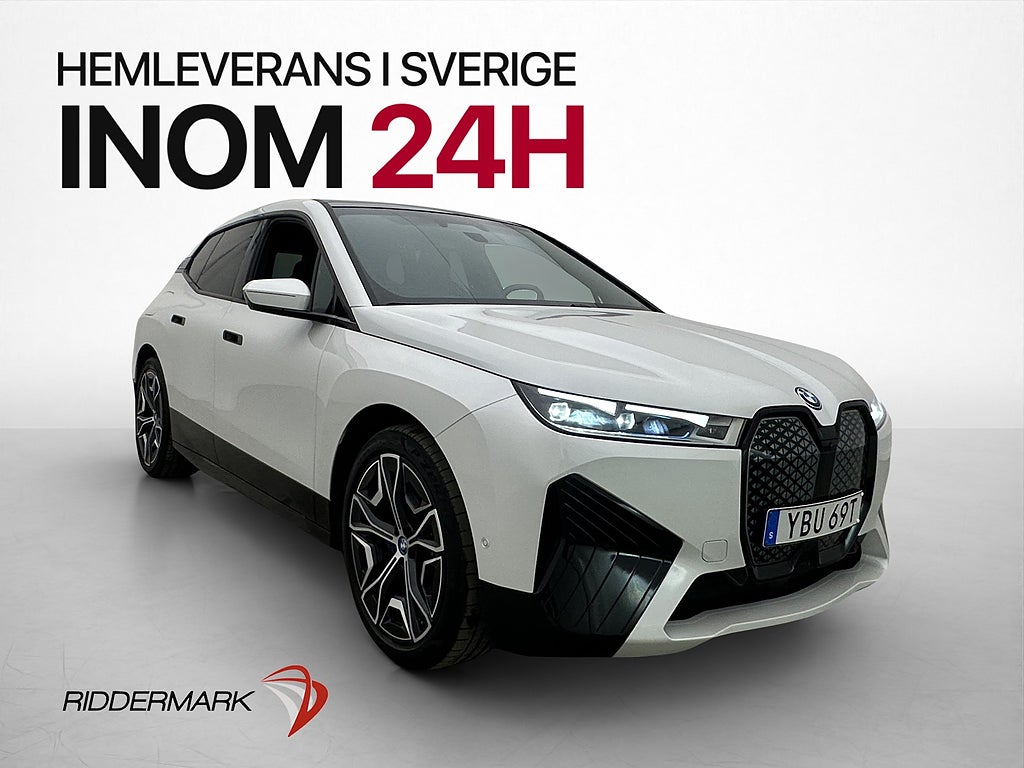 BMW iX xDrive50 Sport Comfort Pano Luft H/K Drag Laser MOMS