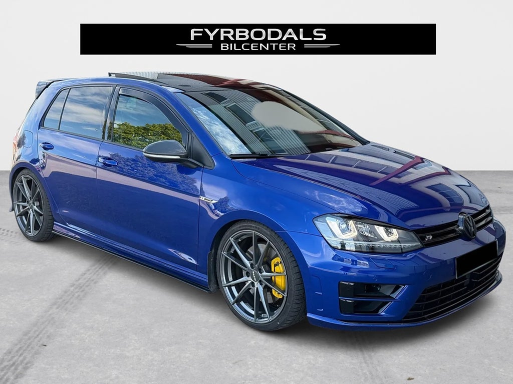 Volkswagen Golf R 2,0 TSI DSG 4Motion 300hk Milltek Panorama 1477kr/mån