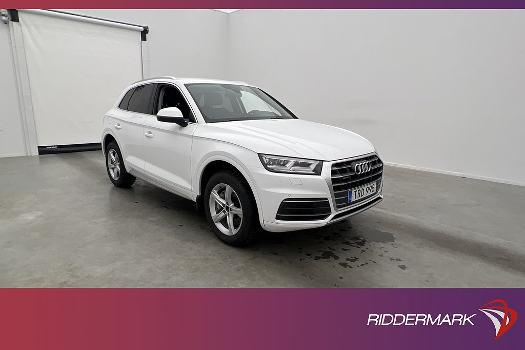 Audi Q5 2.0 TDI Quattro 190hk Proline Värmare Drag 1 Brukare