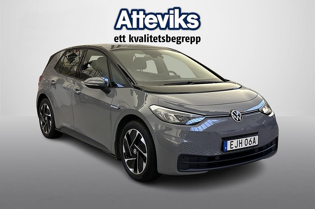 Volkswagen ID.3 Pro Performance Pro Performance 204hk *3,95% RÄNTA*