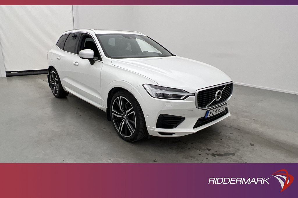 Volvo XC60 T8 AWD R-Design Panorama B&W 360° Luftfjädring