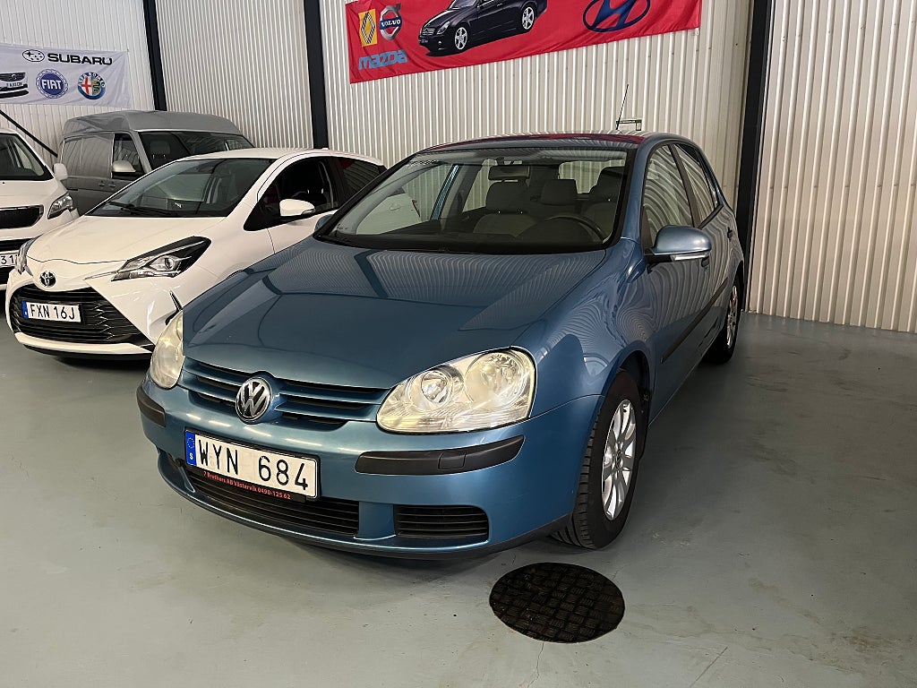 Volkswagen Golf 5-dörrar 1.6 Comfortline Euro 4