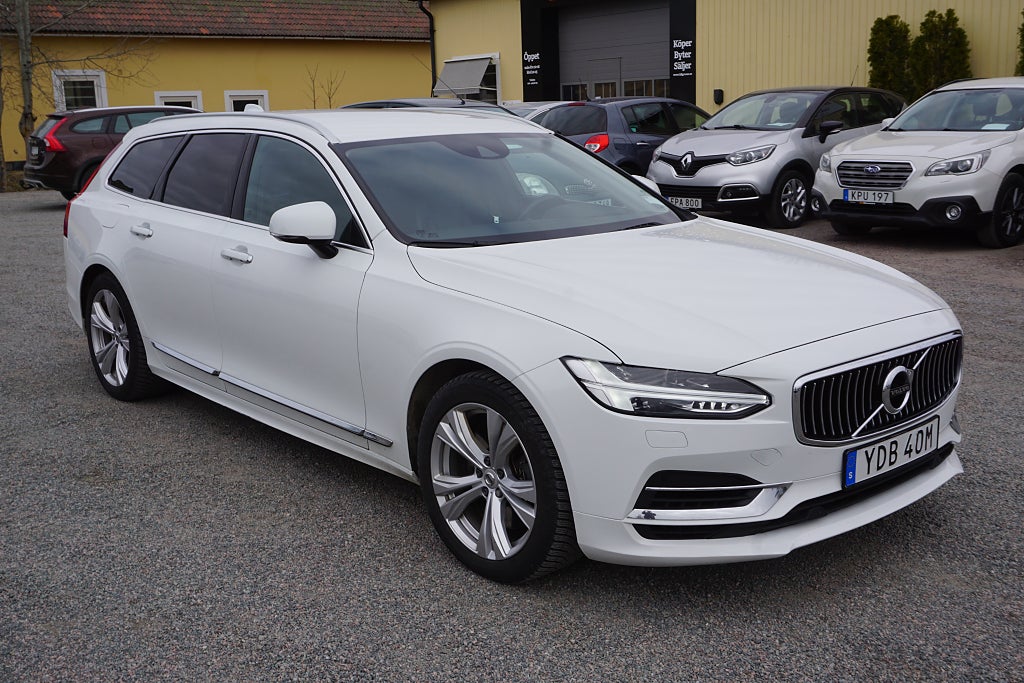 Volvo V90 Recharge T8 AWD Geartronic Inscription Euro 6 Drag