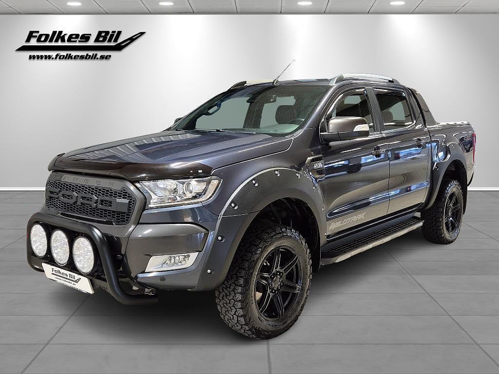 Ford ranger Wildtrak 3.2 TDCi 200 hk 4x4 SelectShift Parkv / Släde