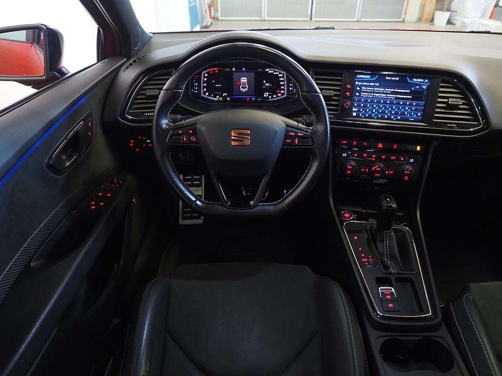 Seat Leon ST Cupra  2.0 TSI 4Drive 300hk | Navi | Beats | Cockpit | 2019