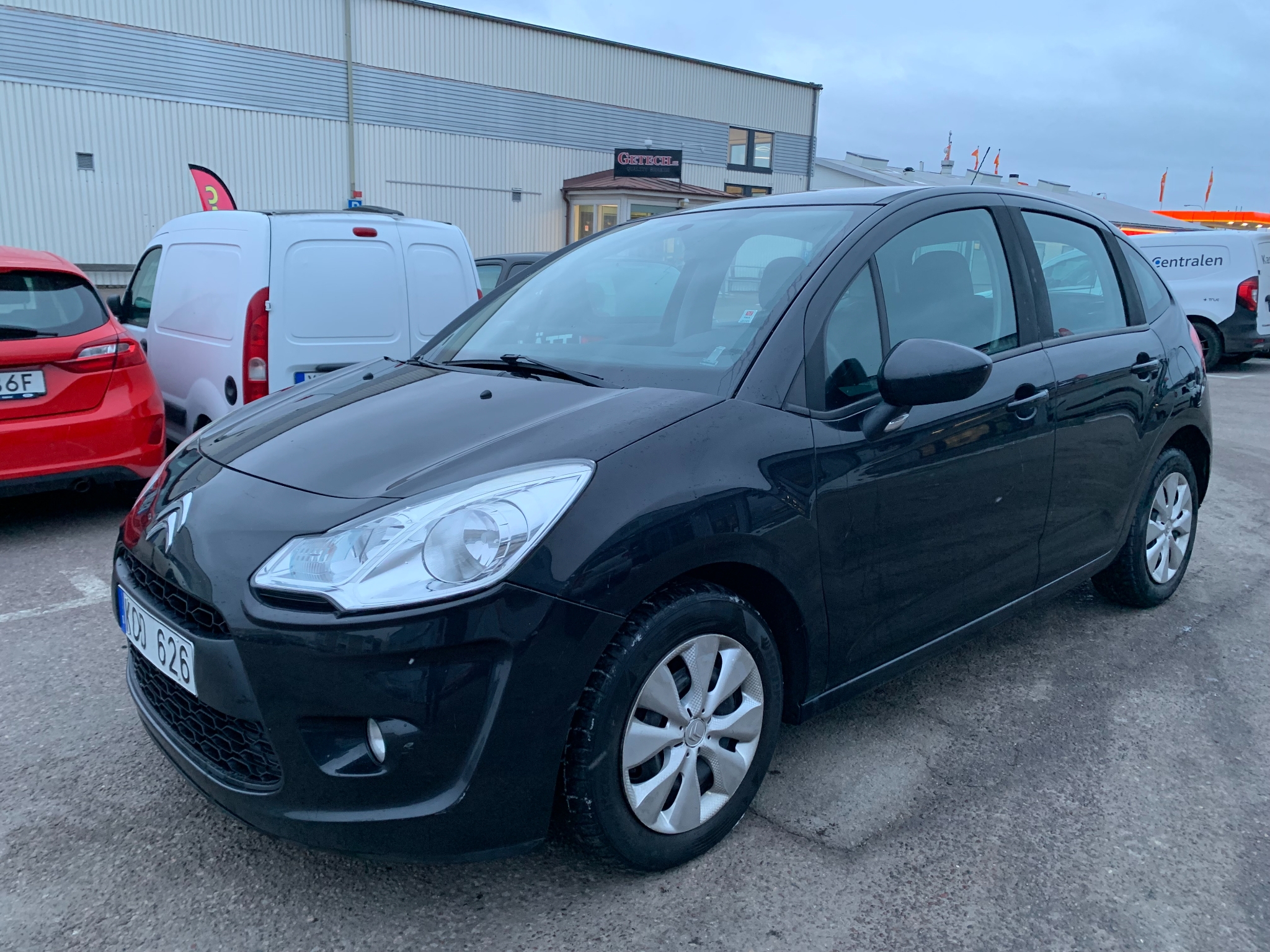Citroen C3 1.4 VTi 2010, bild 6/10