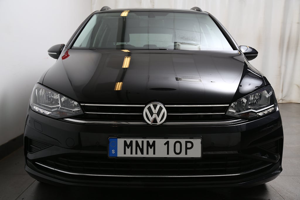 Volkswagen Golf Sportsvan 1,5 TSI 150hk GT DSG P-sensorer Dragkrok 2020