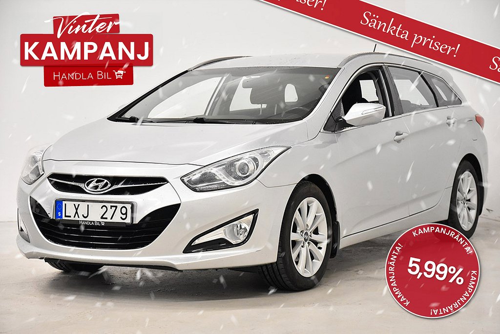 Hyundai i40 2.0 GDI KAMPANJ Select Farth Nybes SoV-hjul 177hk