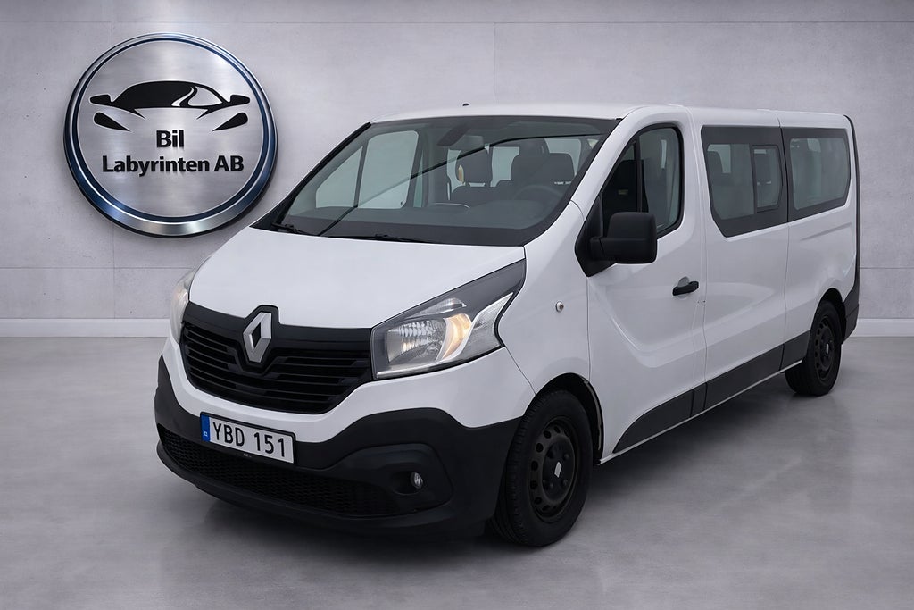 Renault Trafic Kombi 9-SITSIG MOMS NAV DRAG 1.6 dCi EURO 6